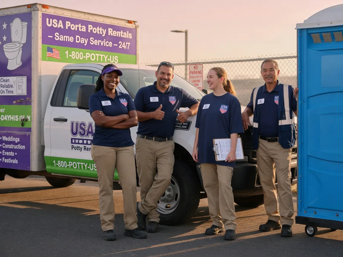 Porta Potty Rental company in Lanse, MI