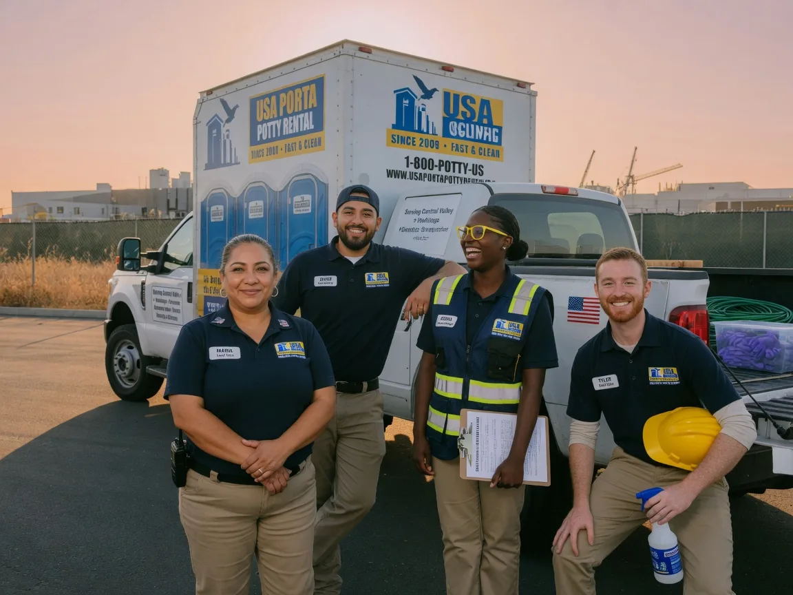 Portable Toilet Rental company in Lanse, MI