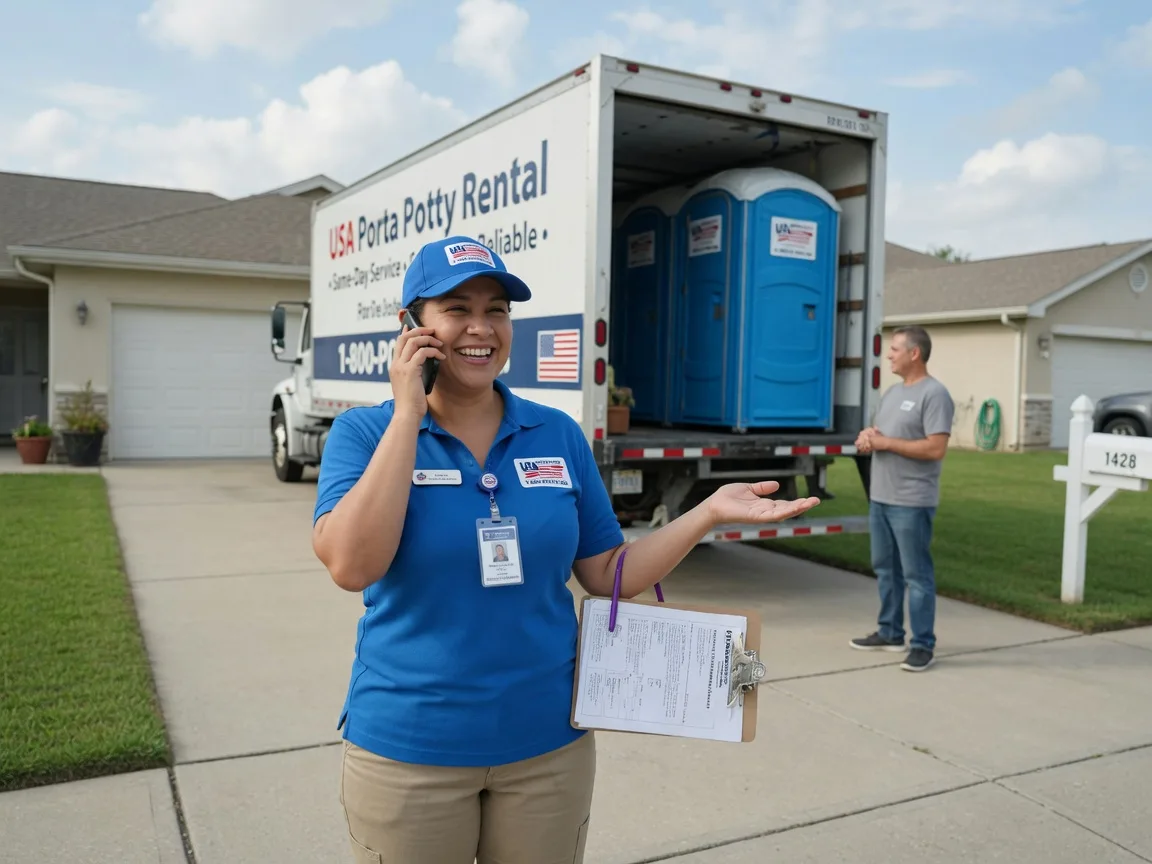 Portable Toilet Rental Lanse, MI FAQs