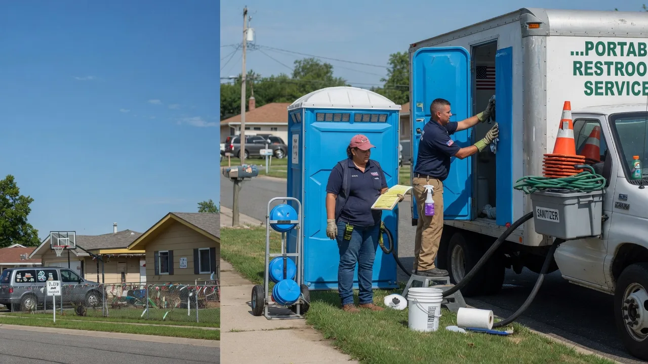 Portable Toilet Rental in Lanse, MI near me